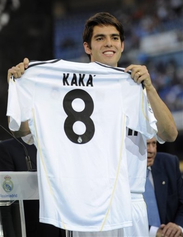 kaka-real madrid presentation-14