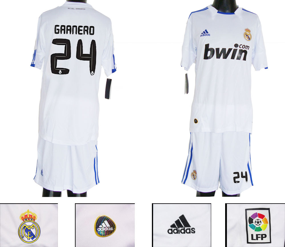 GRANERO Real Madrid 24 HomeJersey 2011 White